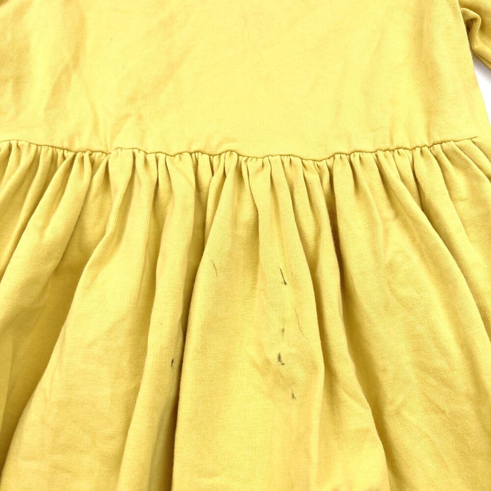 Southern Style Mustard Ruffle Dress - Picture 5 of 7